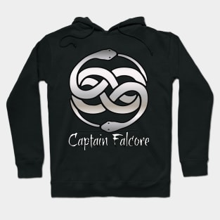 SILVER CAPTAIN FALCORE Hoodie